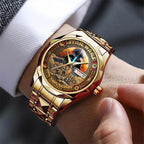 Star Wars 50th Anniversary Alloy Luxury Quartz Watch – GNE6270
