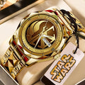 Star Wars 50th Anniversary Alloy Luxury Quartz Watch – TMTHU2178