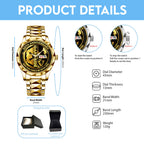Star Wars 50th Anniversary Alloy Luxury Quartz Watch – TMTHU2693