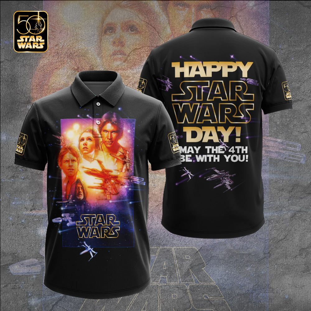 Star Wars 50th Anniversary 3D Apparel – GNE5551