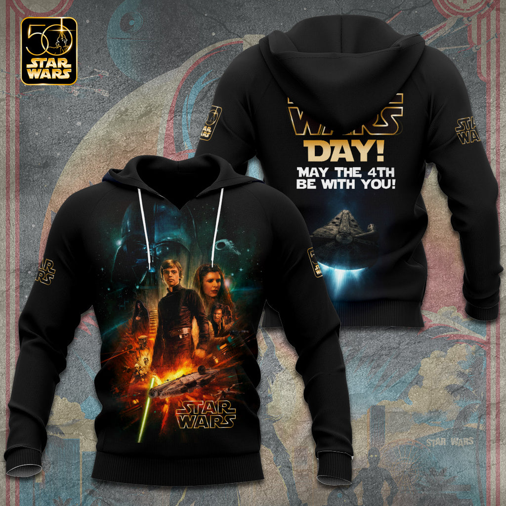 Star Wars 50th Anniversary 3D Apparel – GNE6040