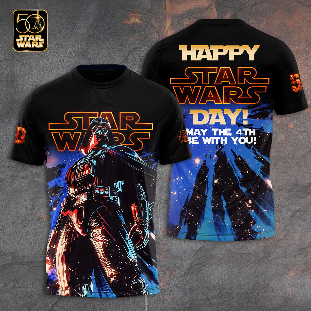 Star Wars 50th Anniversary 3D Apparel – GNE6269