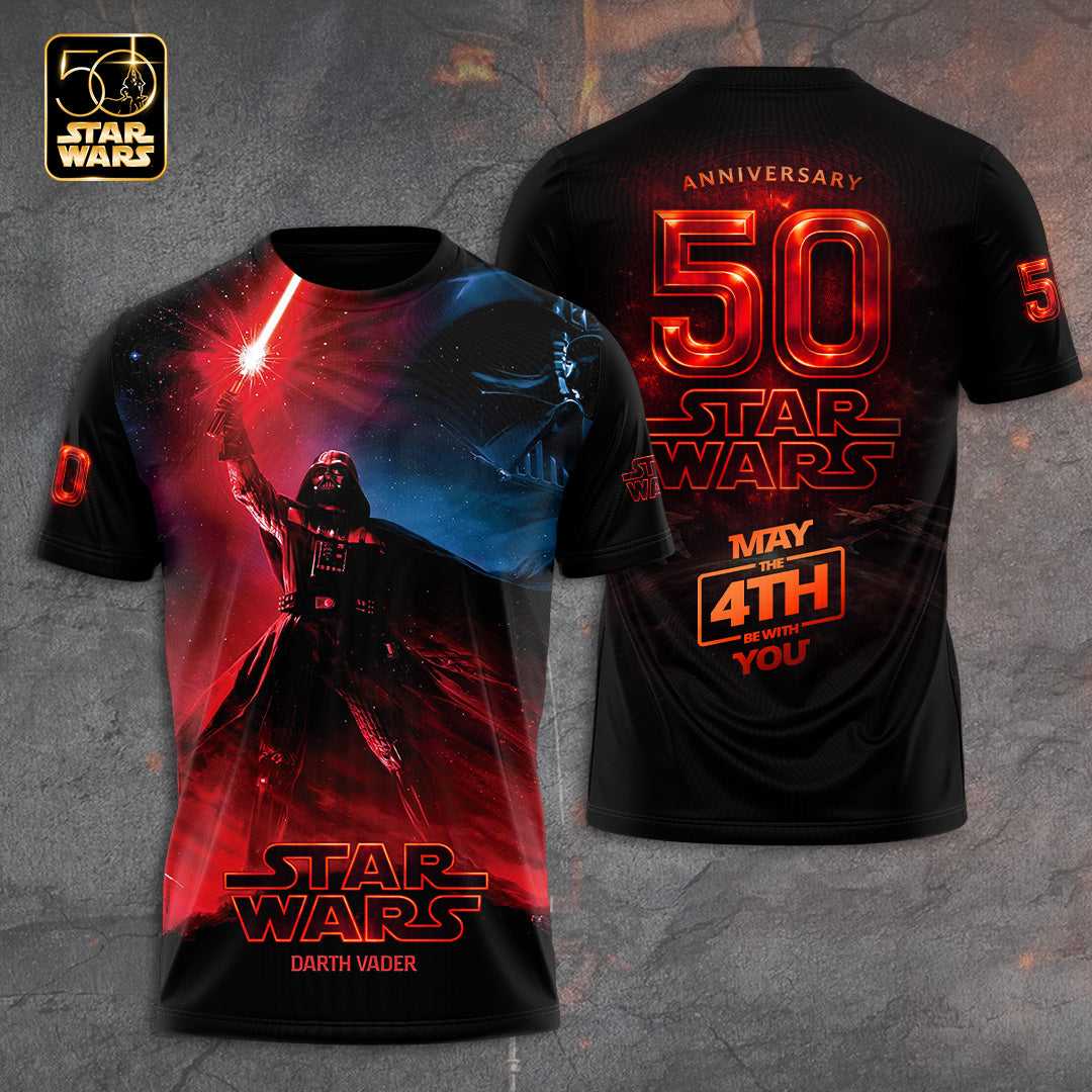 Star Wars 50th Anniversary 3D Apparel – GNE6275