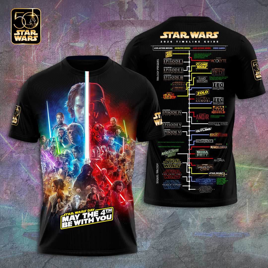 Star Wars 50th Anniversary 3D Apparel – GNE6305