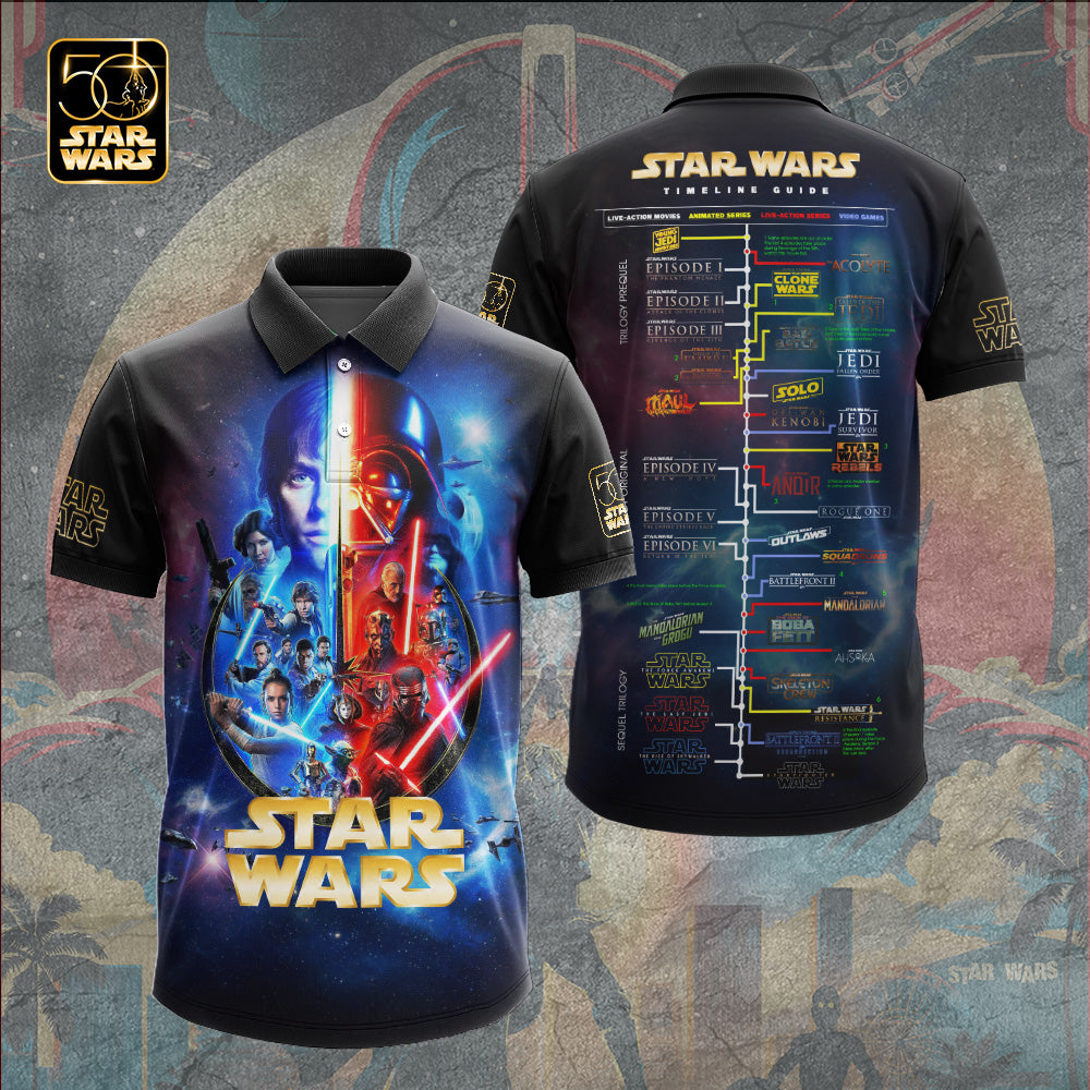 Star Wars 50th Anniversary 3D Apparel – GNE6519