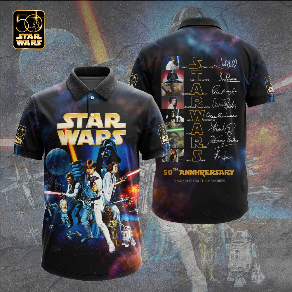 Star Wars 50th Anniversary 3D Apparel – GNE6925