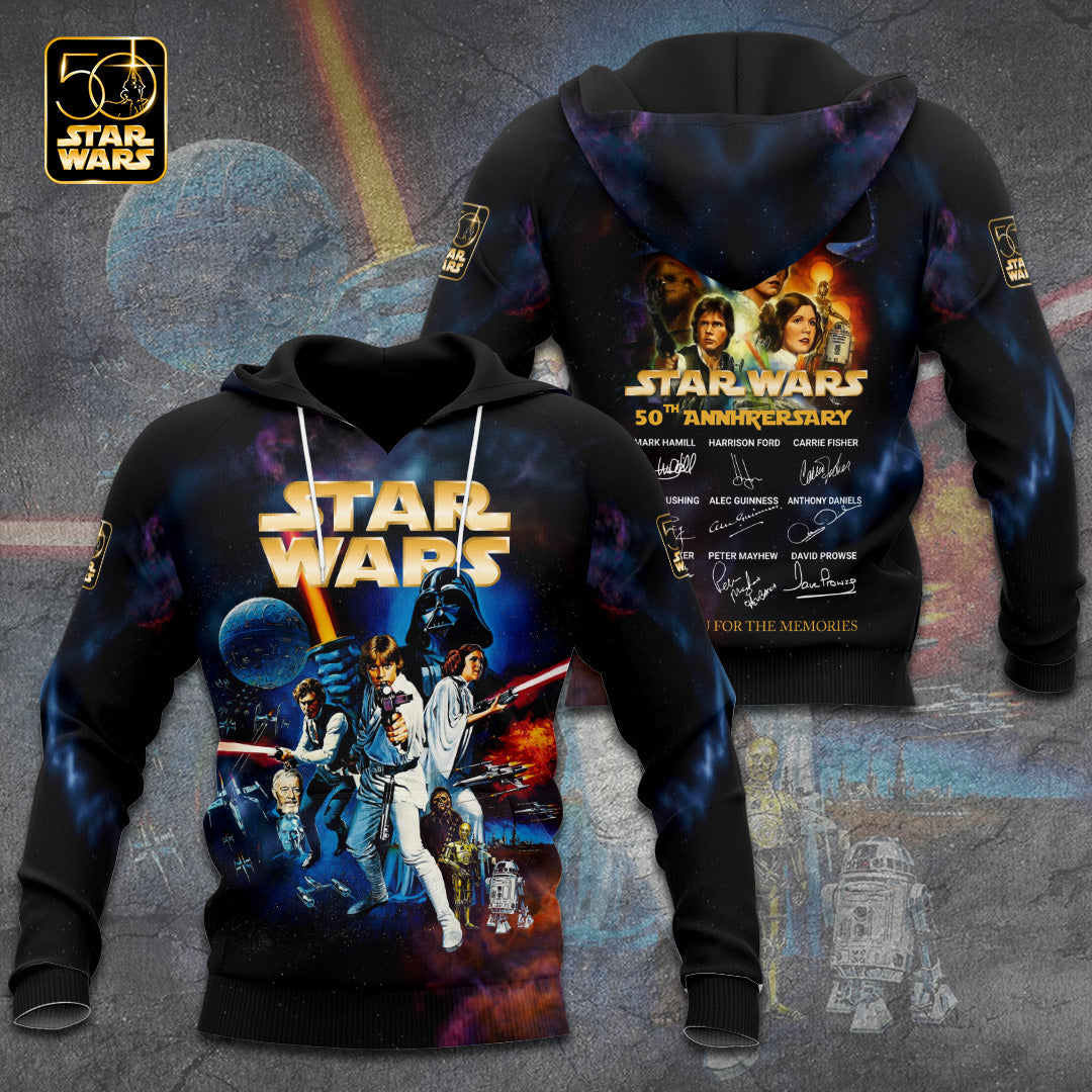 Star Wars 50th Anniversary 3D Apparel – GNE5484