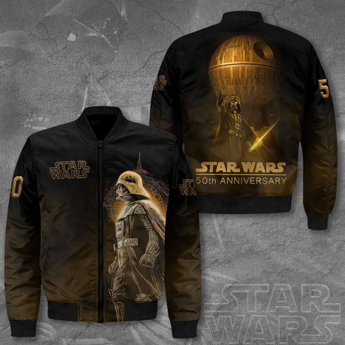 Star Wars 50th Anniversary 3D Bomber Jacket – TMHU2323