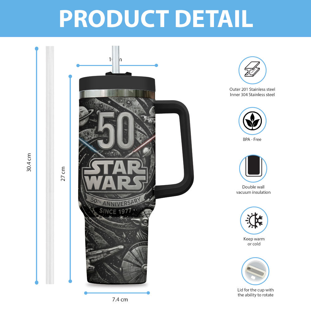 Star Wars 50th Anniversary 40oz Tumbler – TMTHU3335