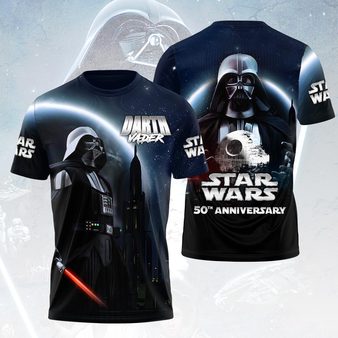 Star Wars 50th Anniversary 3D Apparel – HOATT14785