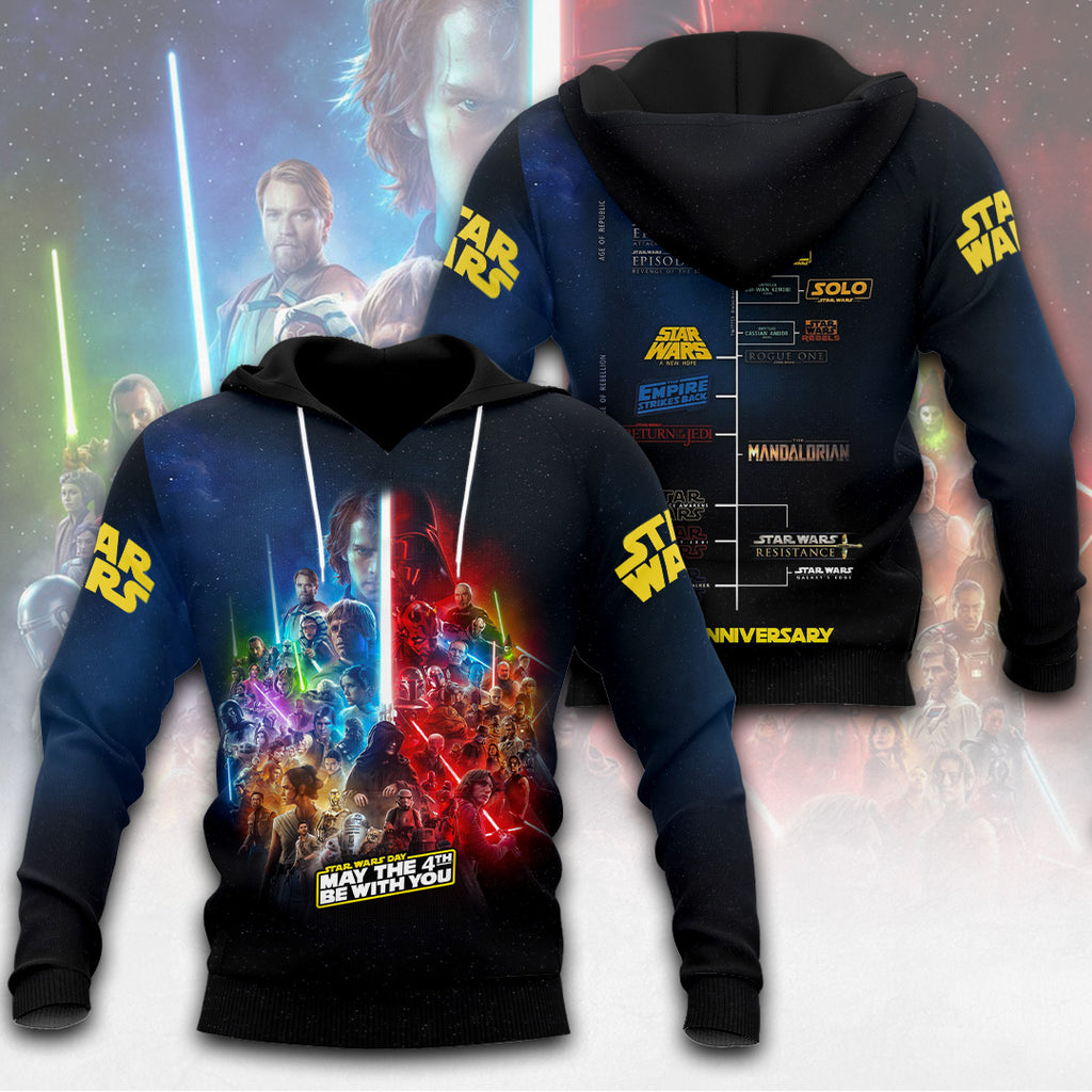 Star Wars 50th Anniversary 3D Apparel – TANTN22986