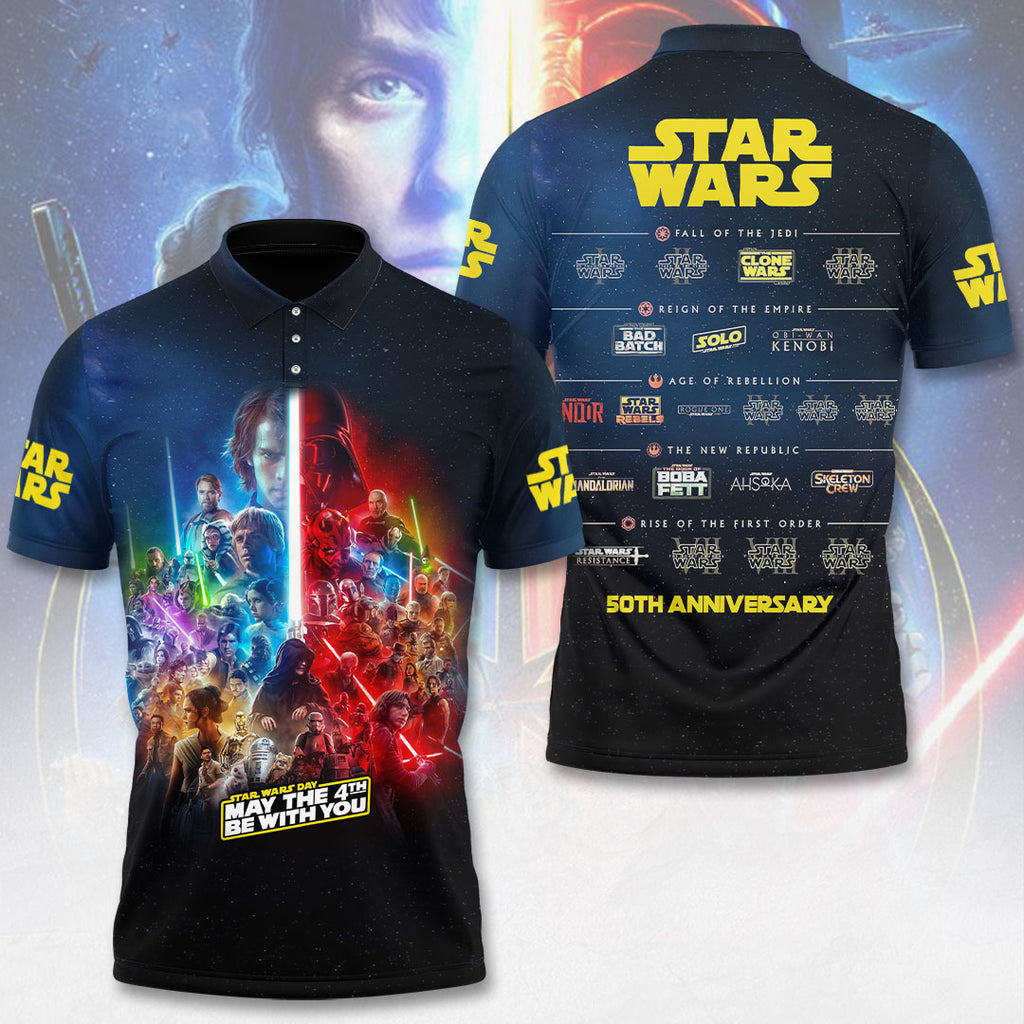 Star Wars 50th Anniversary 3D Apparel – TANTN22985
