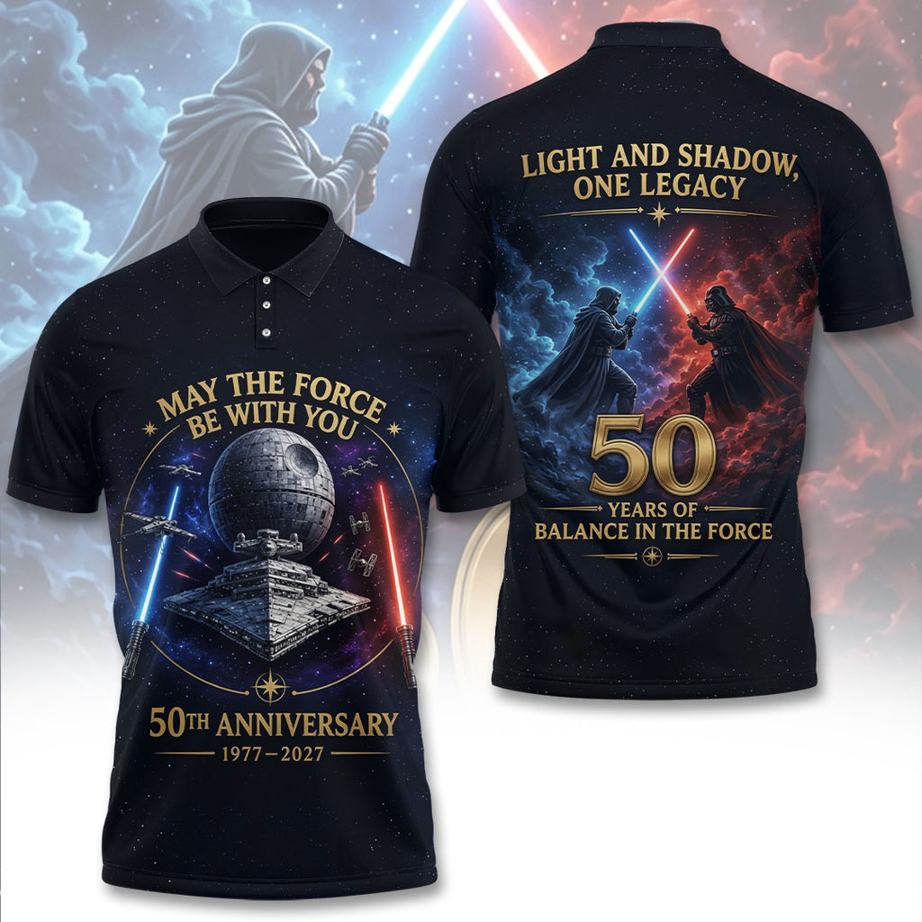 Star Wars 50th Anniversary 3D Apparel – TANTN23897