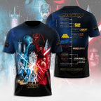 Star Wars 50th Anniversary 3D Apparel – TANTN22999
