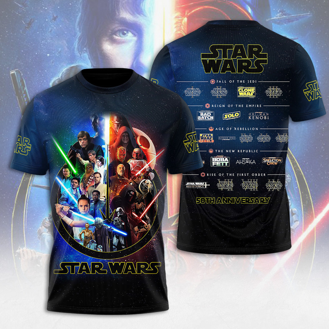 Star Wars 50th Anniversary 3D Apparel – TANTN23002
