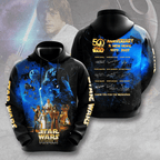Star Wars 50th Anniversary 3D Apparel – TMTHU4319