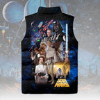 Star Wars 50th Anniversary 3D Sleeveless Down Jacket – HOATT17860