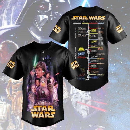 Star Wars 50th Anniversary Baseball Jersey – HOATT19734