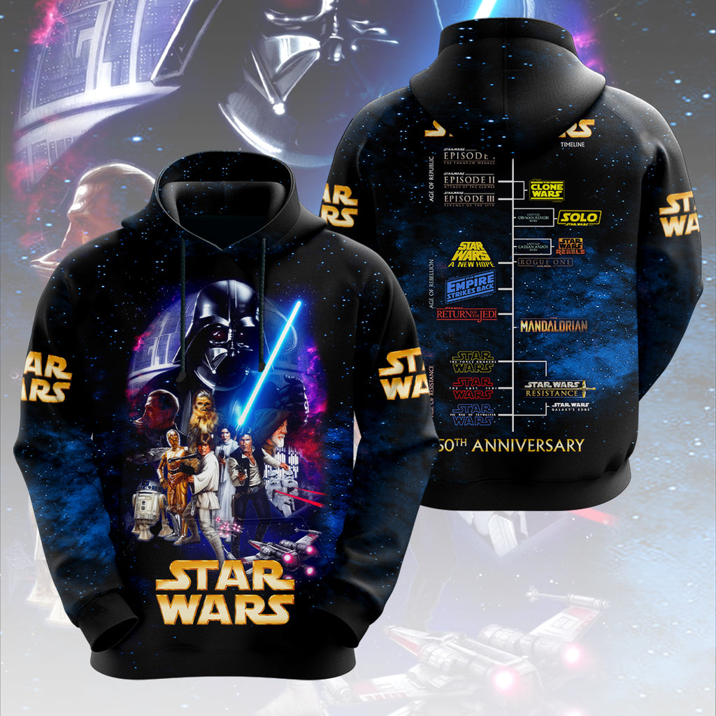 Star Wars 50th Anniversary 3D Apparel – HOATT17878