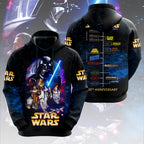 Star Wars 50th Anniversary 3D Apparel – HOATT17878
