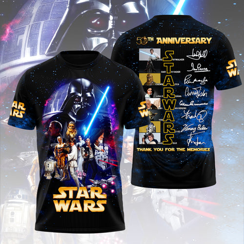 Star Wars 50th Anniversary 3D Apparel – HOATT17896
