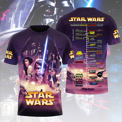 Star Wars 50th Anniversary 3D Apparel – HOATT19464
