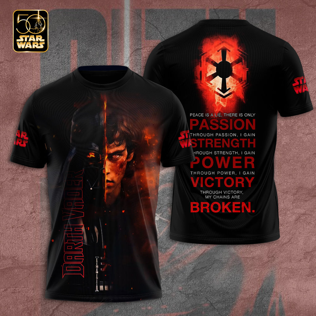 Star Wars x Darth Vader 50th Anniversary 3D Apparel – GNE5225