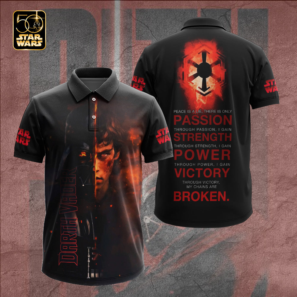 Star Wars x Darth Vader 50th Anniversary 3D Apparel – GNE5225