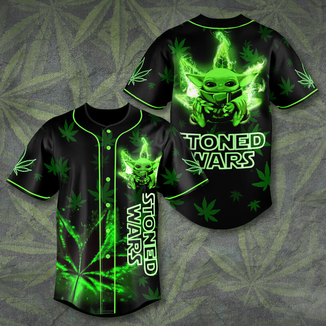 Star Wars x Weed Baseball Jersey – VANDH 2715