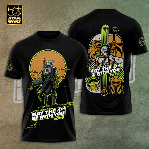 Star Wars Day 2026 3D Apparel – GNE5890