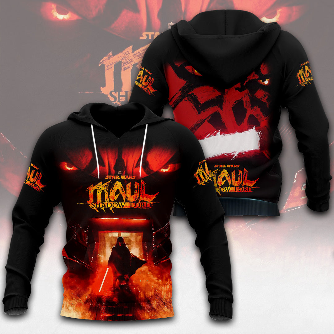 Star Wars: Maul Shadow Lord 3D Apparel – TANTN22530