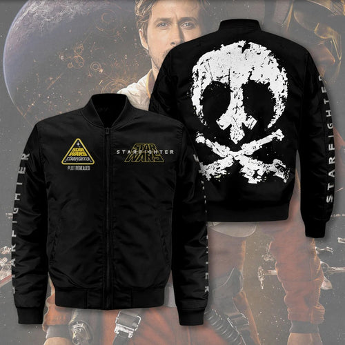 Star Wars Starfighter 2027 3D Bomber Jacket – TANTN25479