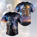 Star Wars: The Mandalorian and Grogu Baseball Jersey – HOATT18423