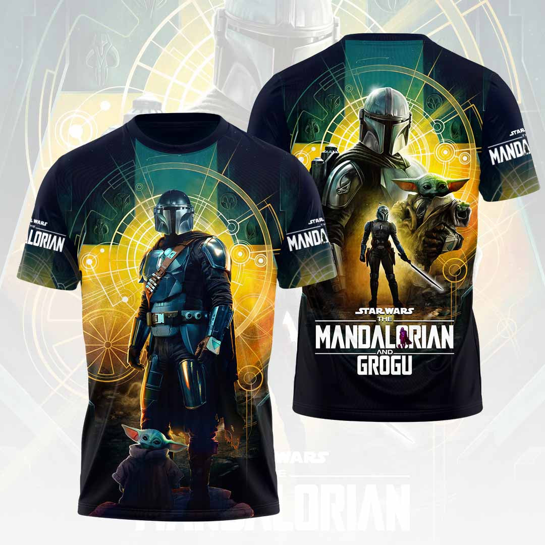 Star Wars: The Mandalorian and Grogu 3D Apparel – HOATT17929