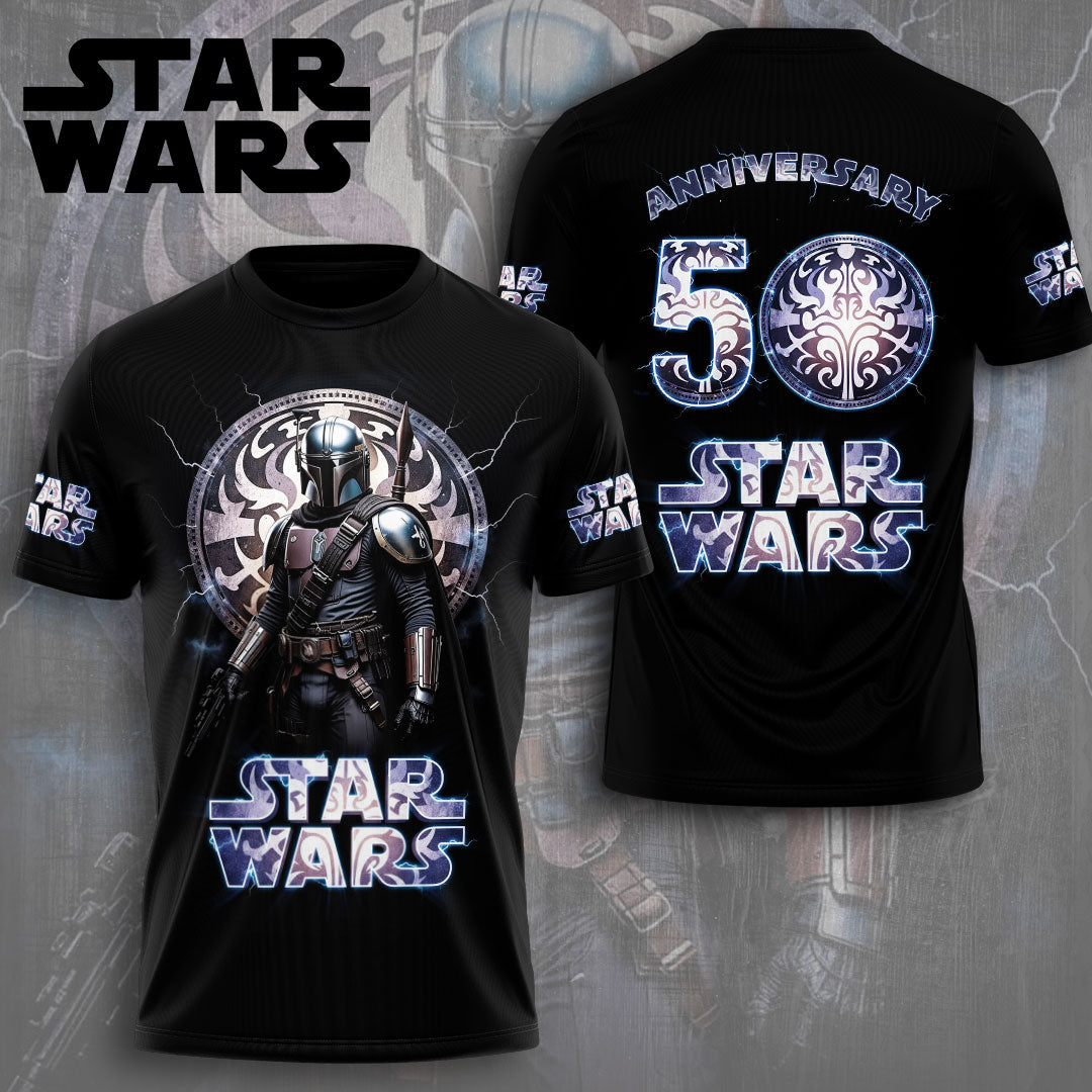 Star Wars x The Mandalorian 3D Apparel – TMTHU2468