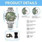 Star Wars: The Mandalorian and Grogu Alloy Luxury Quartz Watch – GNE6304