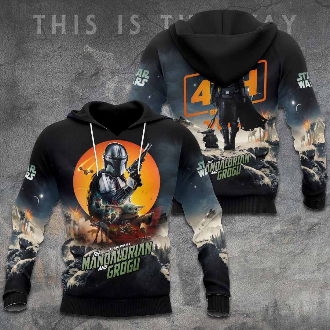 Star Wars: The Mandalorian and Grogu 3D Apparel – GNE6286