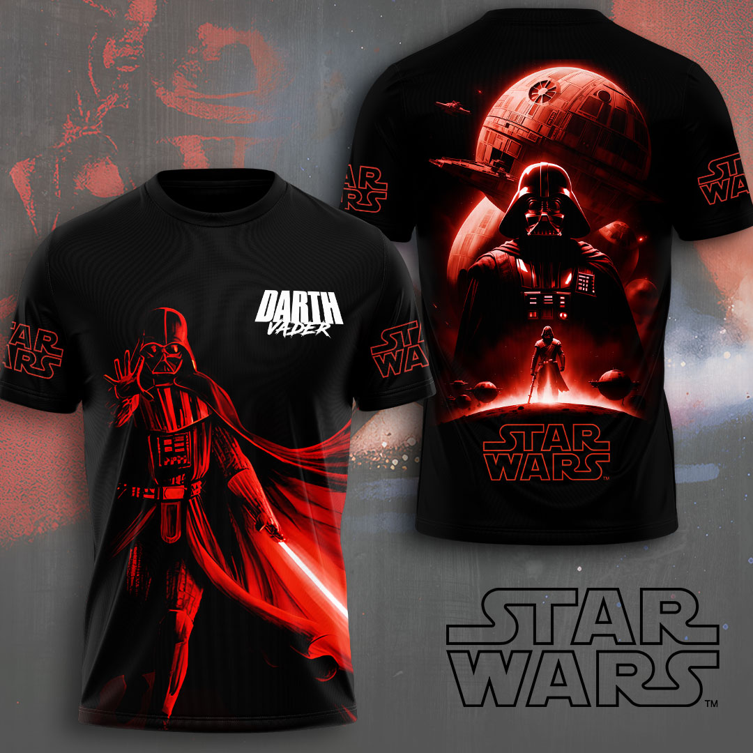 Star Wars x Darth Vader 3D Apparel – TMTHU1500