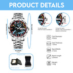 Star Wars x Darth Vader Alloy Luxury Quartz Watch – GNE5715