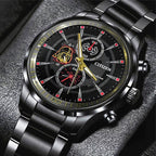 Star Wars x Darth Vader Black Stainless Steel Watch – GNE5720