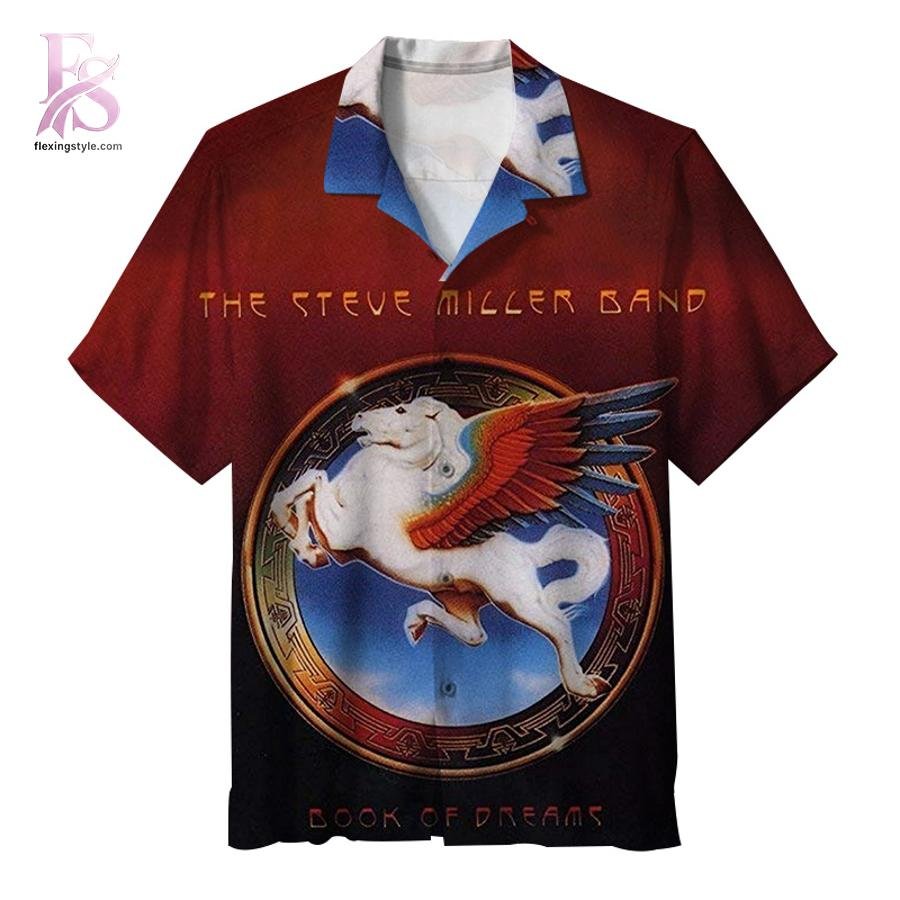 Steve Miller Band Book of Dreams Hawaiian Shirt