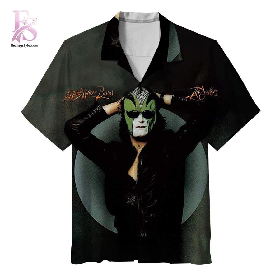 Steve Miller Band The Joker Hawaiian Shirt