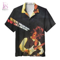 Thompson Twins Quick Step & Side Kick Album Hawaiian Shirt