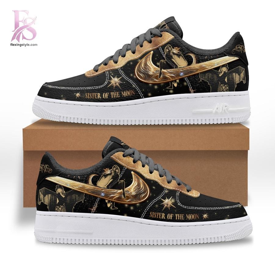 Stevie Nicks Air Force Shoes
