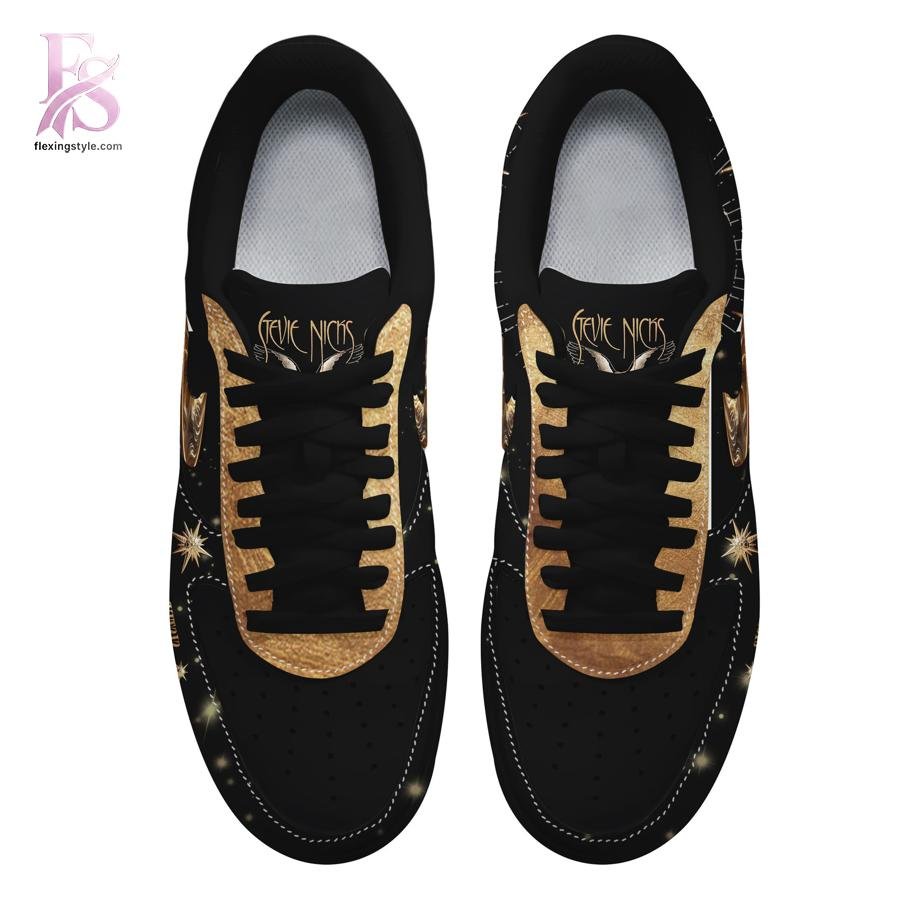 Stevie Nicks Air Force Shoes