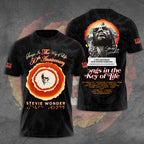 Stevie Wonder Songs in the Key of Life 50th Anniversary 3D Apparel – GNE6203