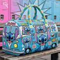Stitch Quilted Duffle Bag