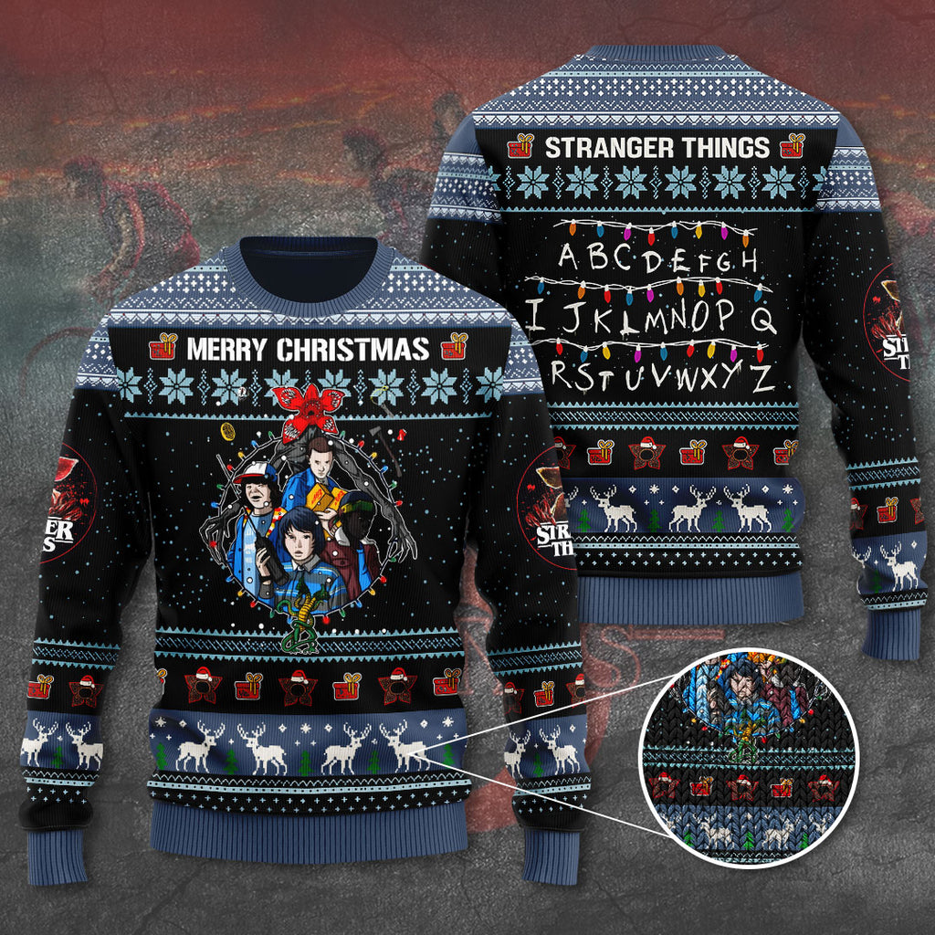Stranger Things Ugly Sweater – TANTN17622