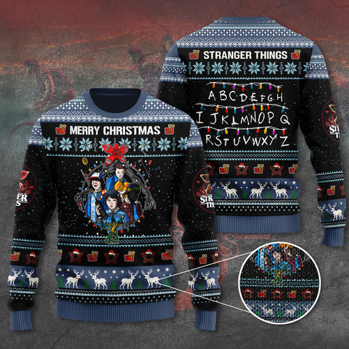 Stranger Things Ugly Sweater – TANTN17622