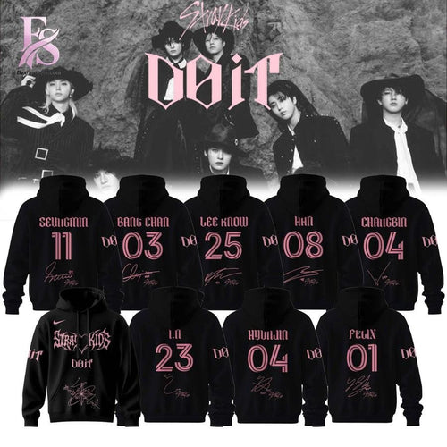Stray Kids DO IT ALBUM Hoodie